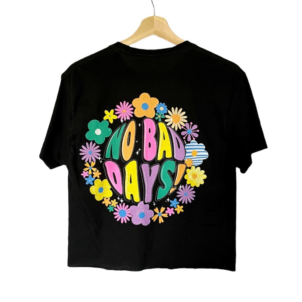 No Bad Days‎ NWOT Neon Tee
